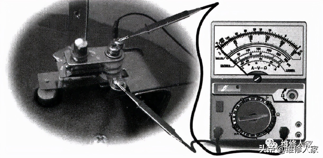 电饭煲发热盘的检修方法图解,智能电饭煲维修故障分析