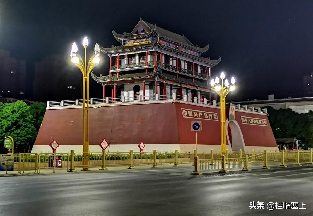 大银川传奇7：沧桑南门楼，屡毁屡建，你知道它重修了多少次？