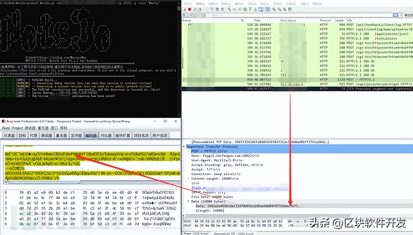 Nets3ev1.1.2,*拍偷**照片,防止中间人嗅探流量分析