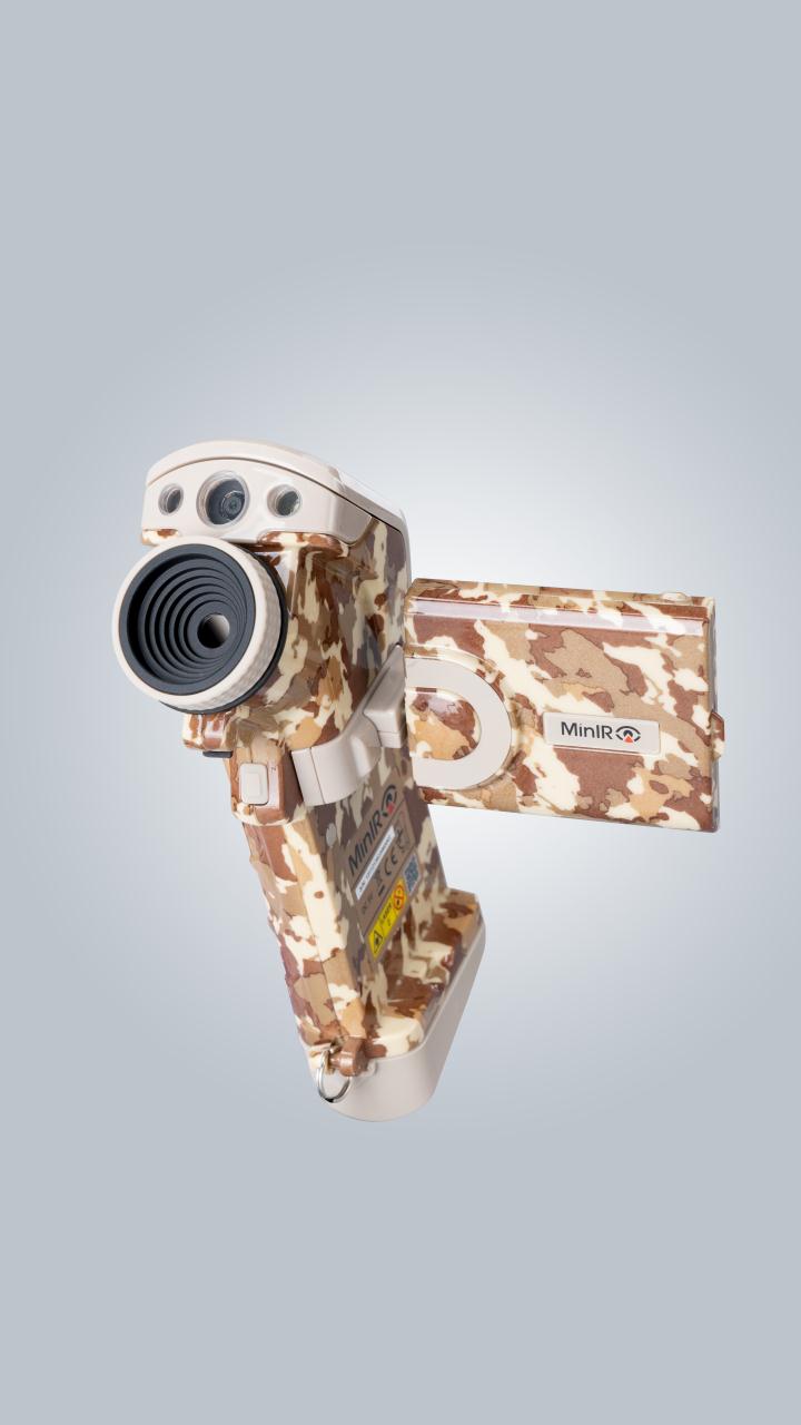 直面奥密克戎,这款能测温还时尚的热像仪,你了解下