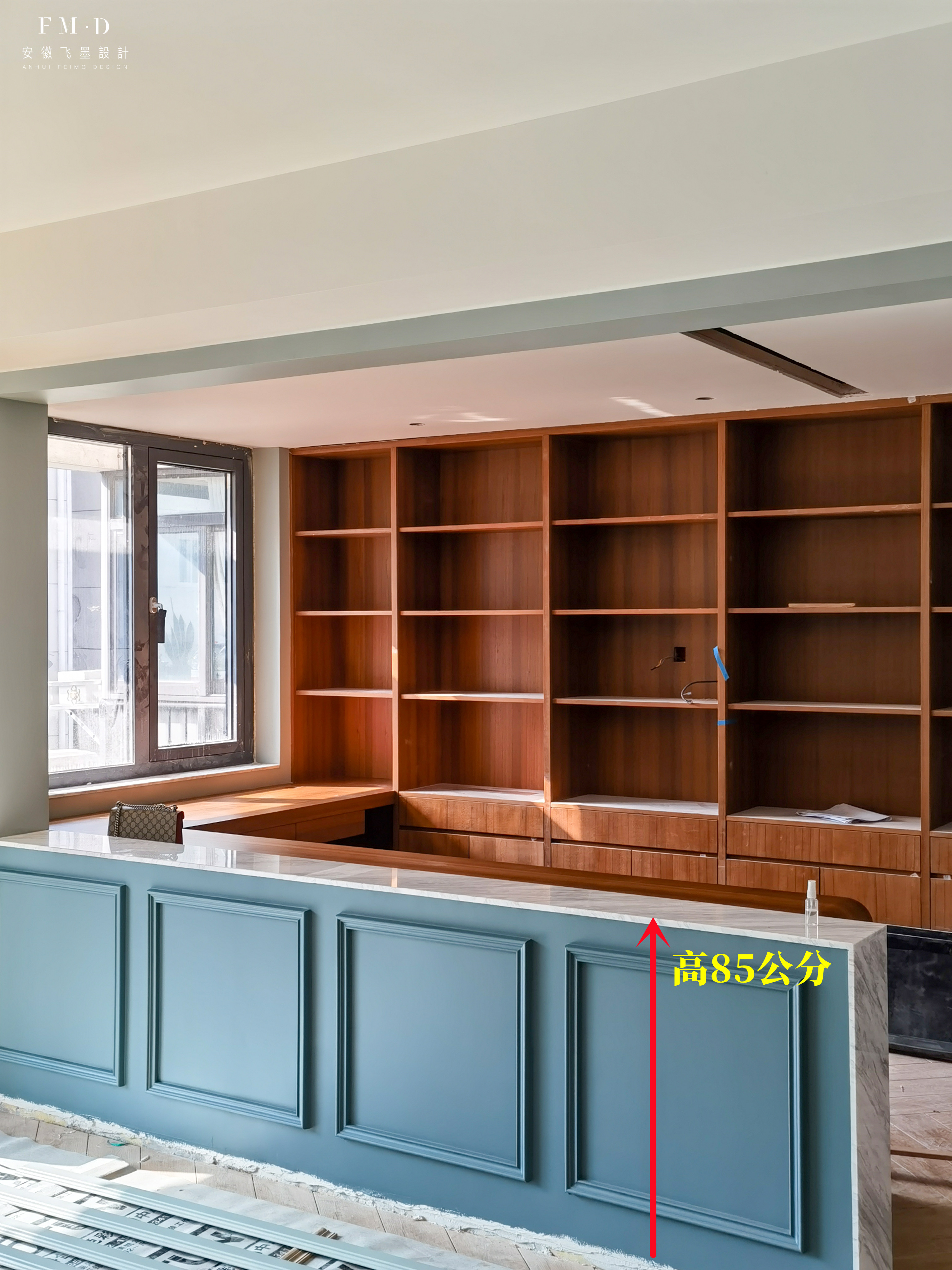 客厅沙发墙打通设计,客厅改造书房学习区保留沙发电视