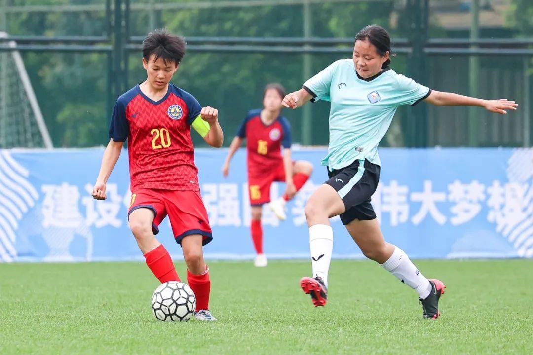 一路踢进国家队!银川这个女孩,牛!