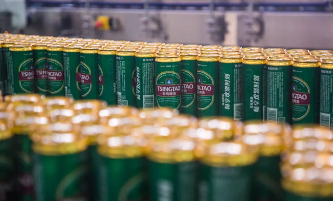 国产高颜值啤酒,国产百威英博冰醇纯清啤酒