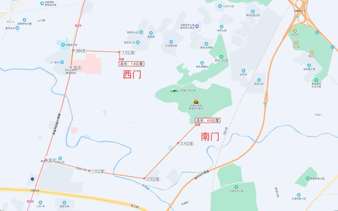 熊猫基地扩建园区,熊猫基地扩建最新