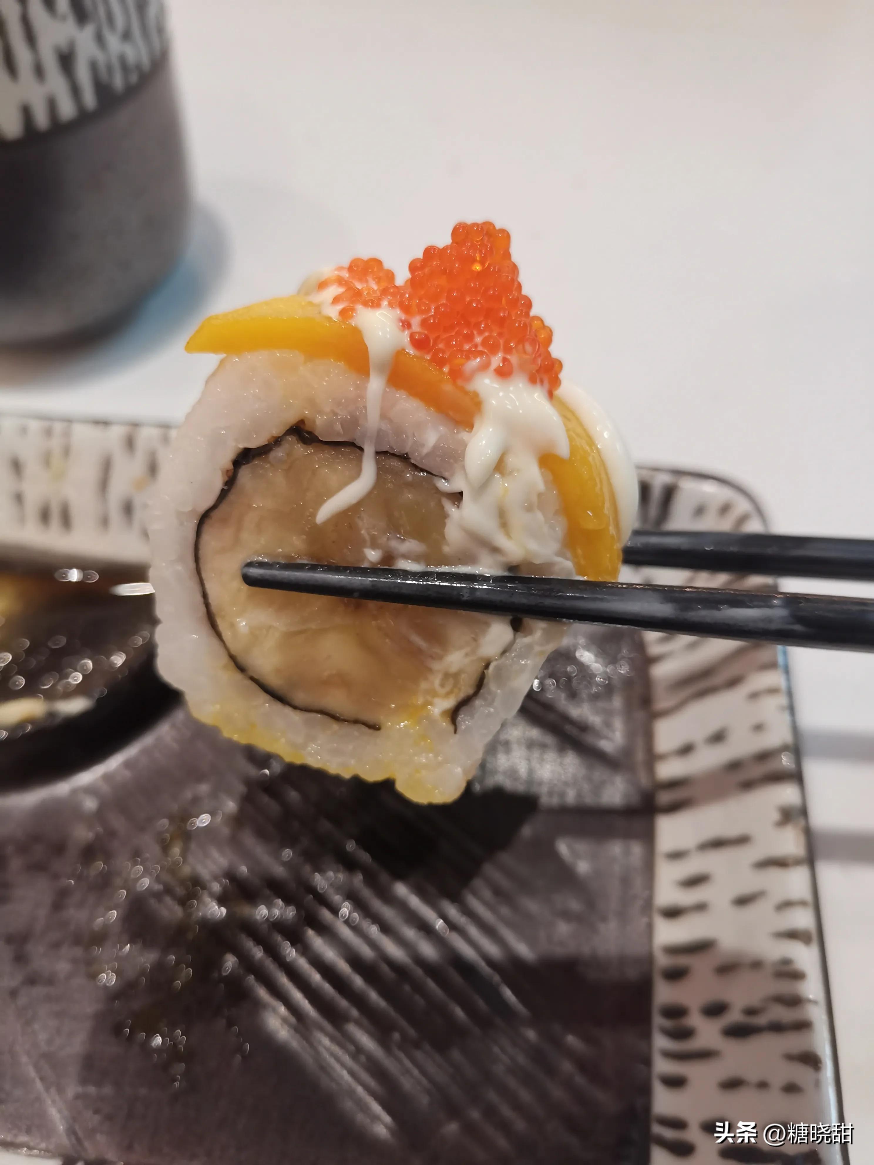 回转寿司探店,美食探店回转寿司