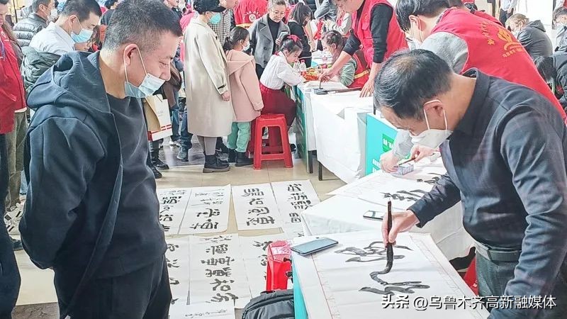 新时代文明实践志愿服务活动展厅,新时代文明实践站社区志愿活动