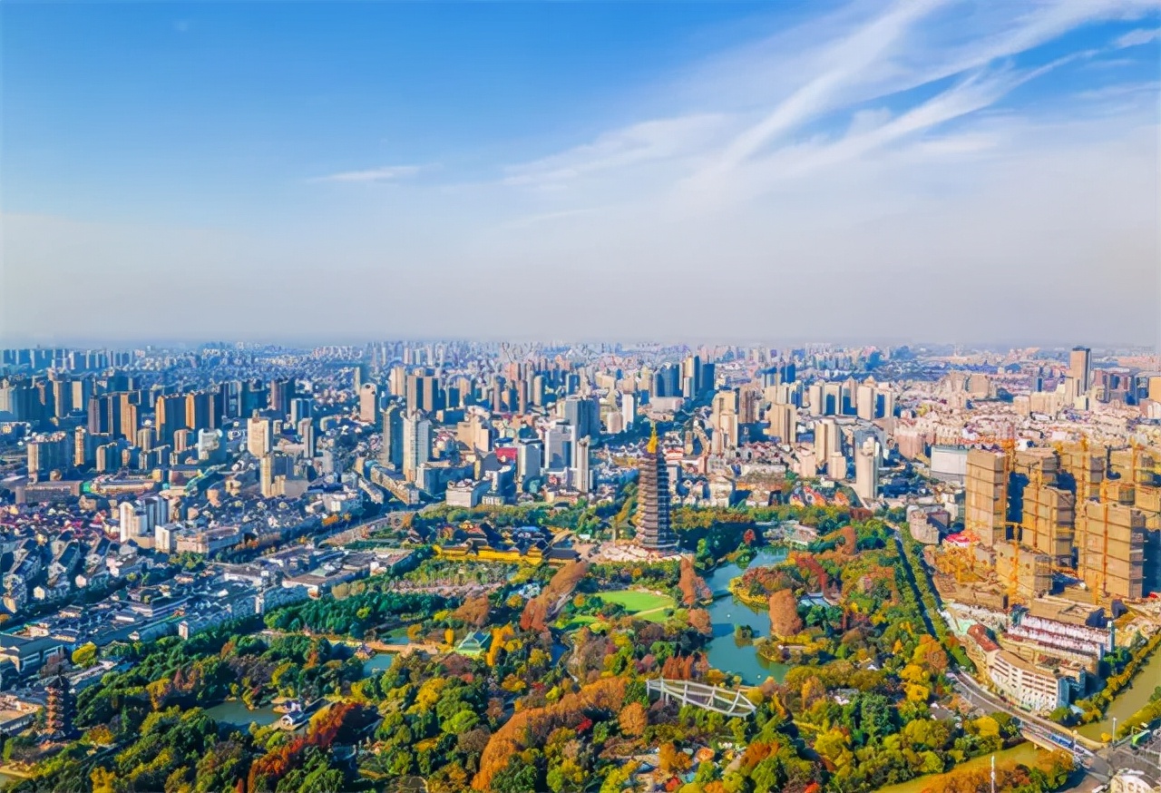 2021年，常州，牛牛牛！什么都挡不住常州奔跑的脚步…