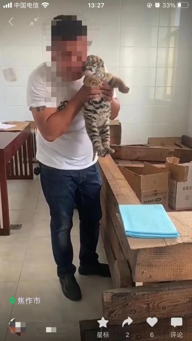 千元一斤卖老虎肉？警方最新通报