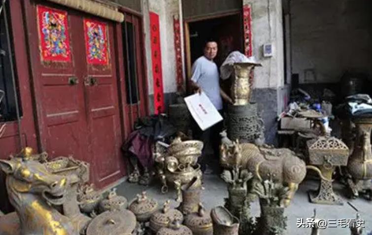 河南老汉带领全村造假,河南一老人带村民造假