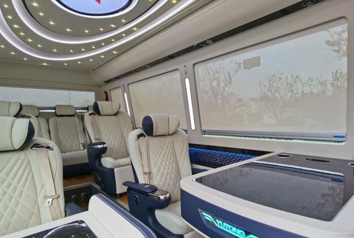 宇通高端商务T7星河版,宇通t7最新款