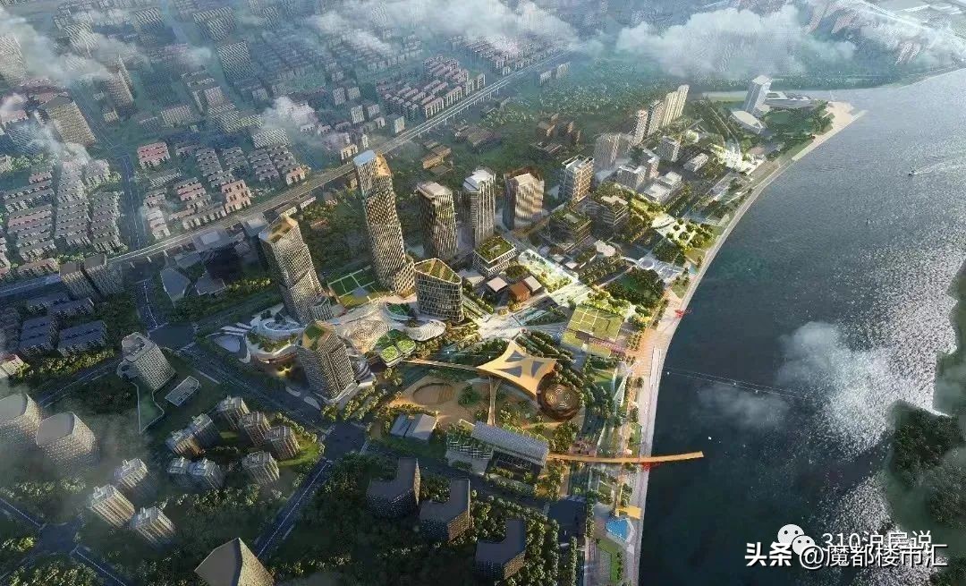 徐汇滨江310亿地王进展,徐汇滨江又一新地标亮相