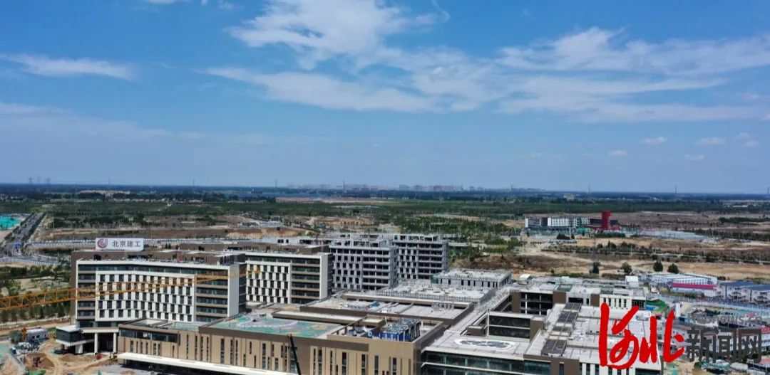 雄安新区宣武医院项目,重点项目建设巡礼