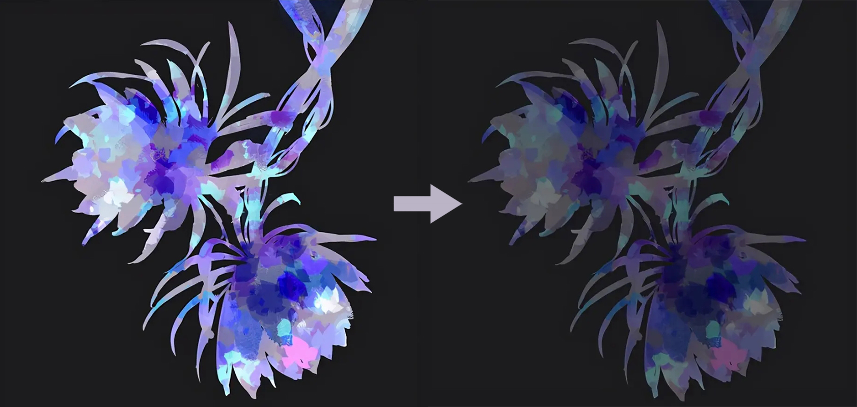 手绘画珍珠教程,金沙的绘画技法