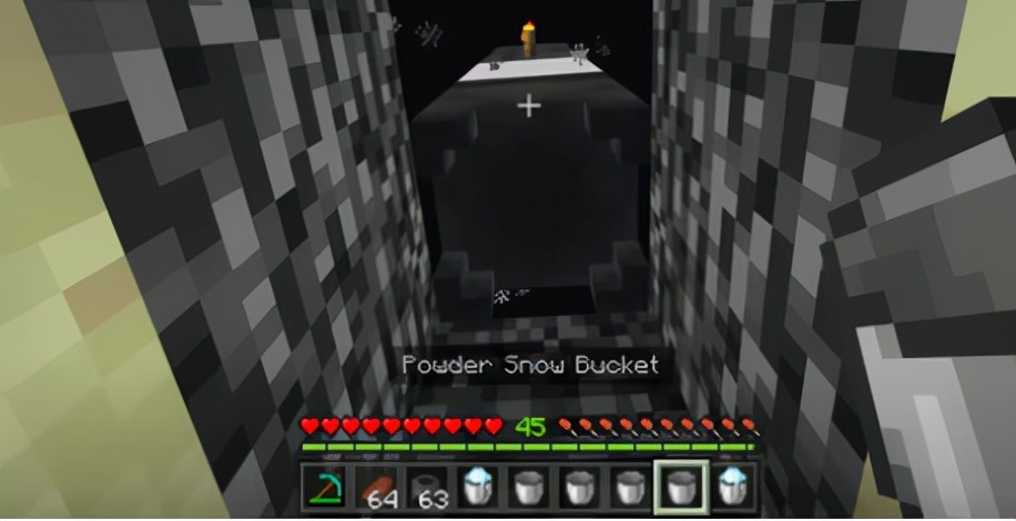 我的世界大面积破基岩,我的世界破坏隐形基岩