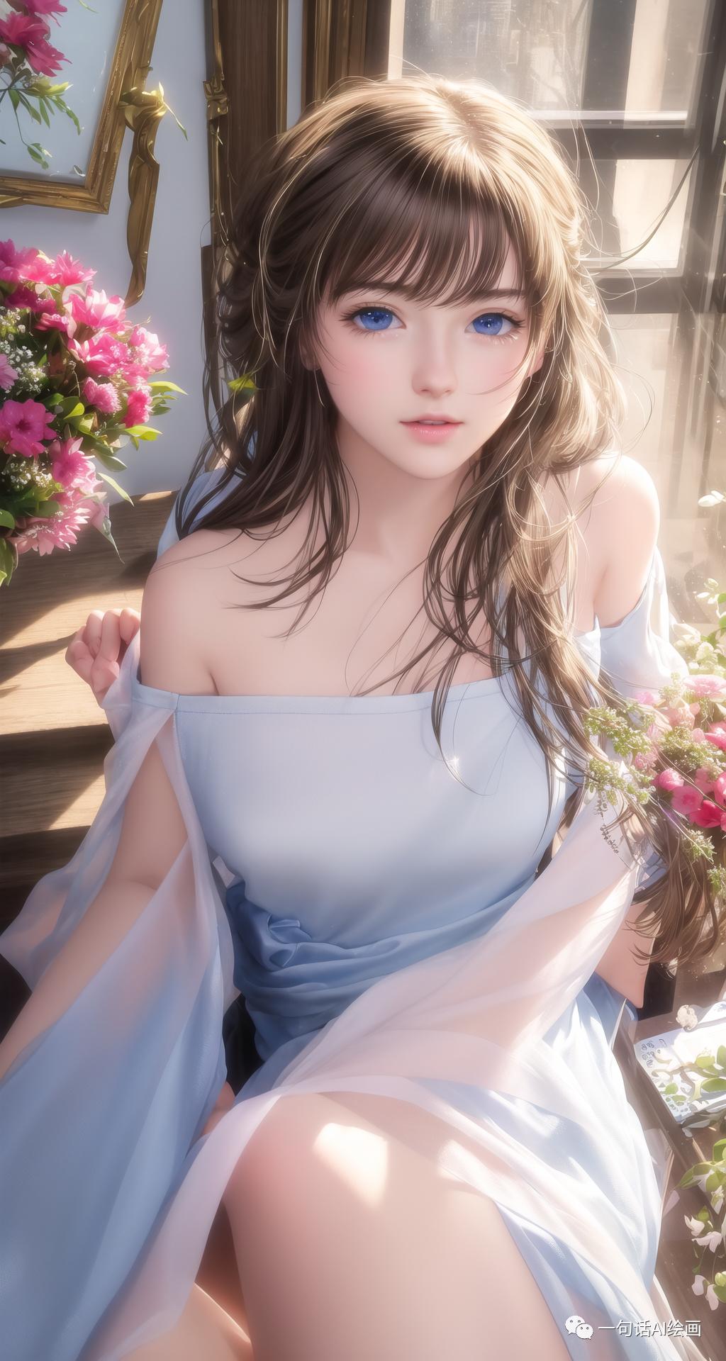 ai绘画霸气少女紫色系,ai绘画2.5d古风美女壁纸