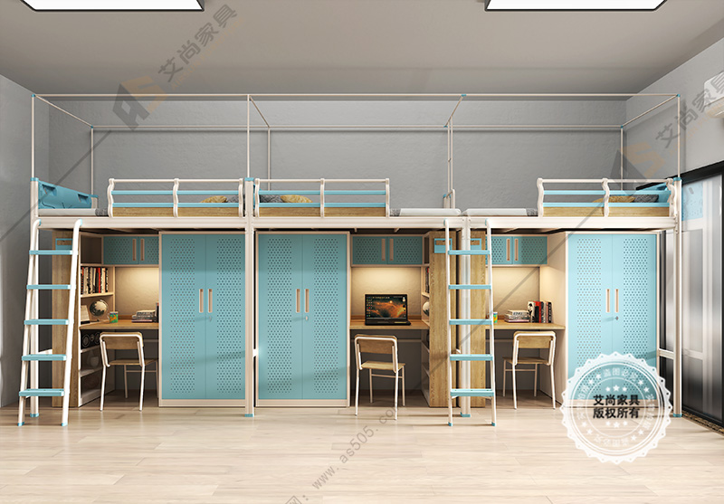 艾尚家具学生公寓床厂家,艾尚家具厂家可靠吗