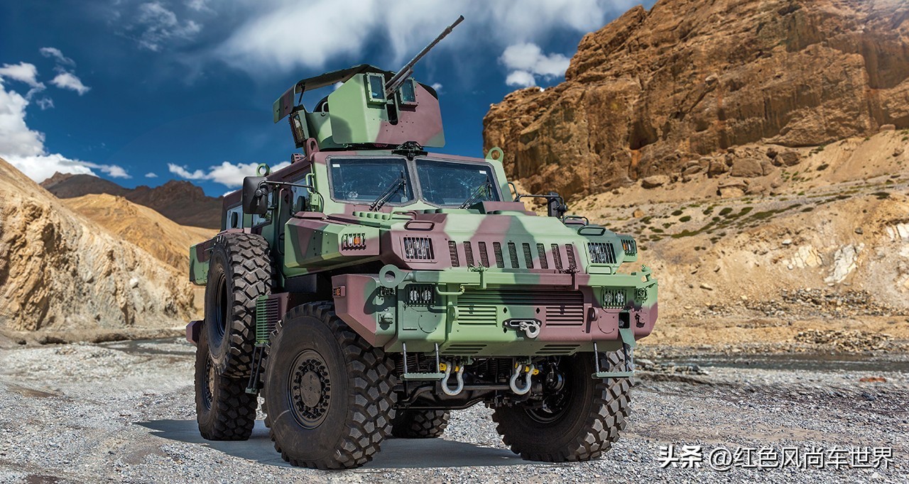 南非新型派拉蒙掠夺者越野车,南非掠夺者派拉蒙越野