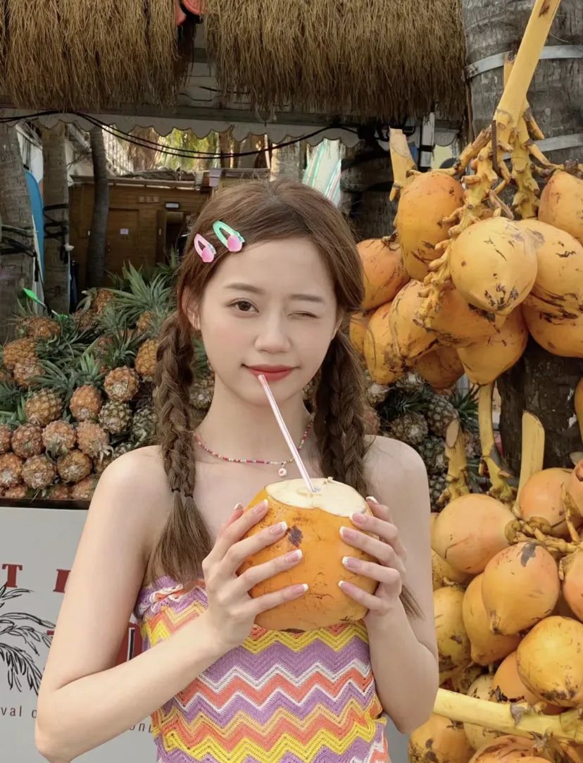 泰裤辣！小个子女生答应我，这个夏天一定要尝试甜辣风！