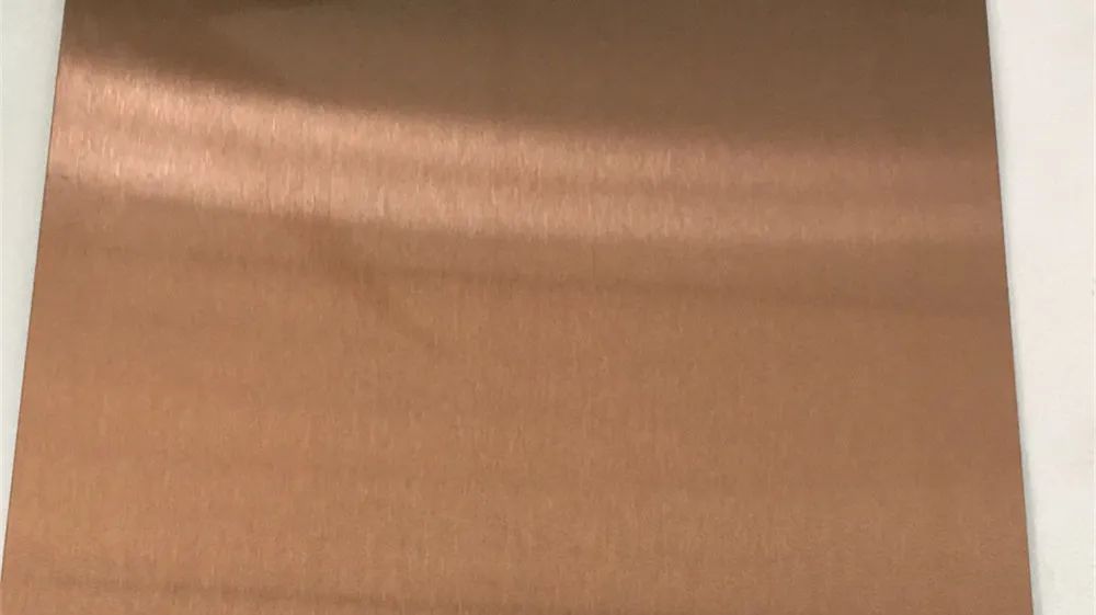 什么是不锈钢装饰板,什么是玫瑰金