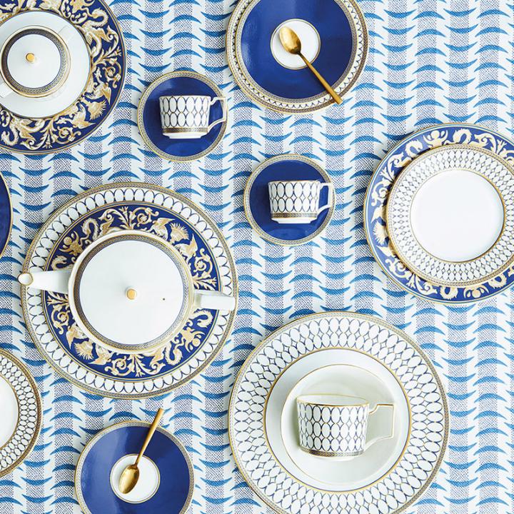 美诺Miele携手WEDGWOOD重构理想生活，复兴城市咖啡角