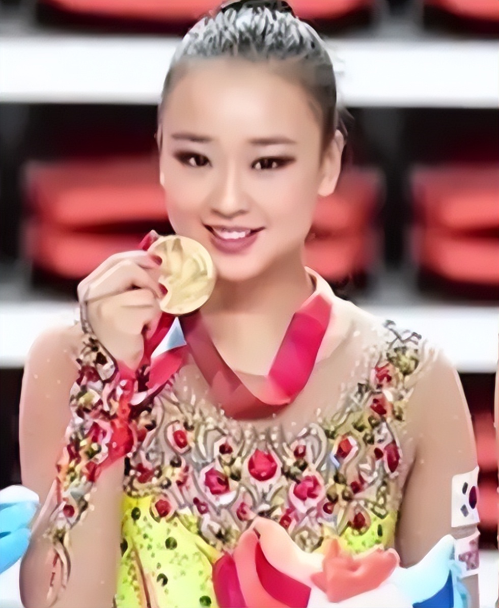 韩国体操名将许昭英现状,韩国体操许昭英