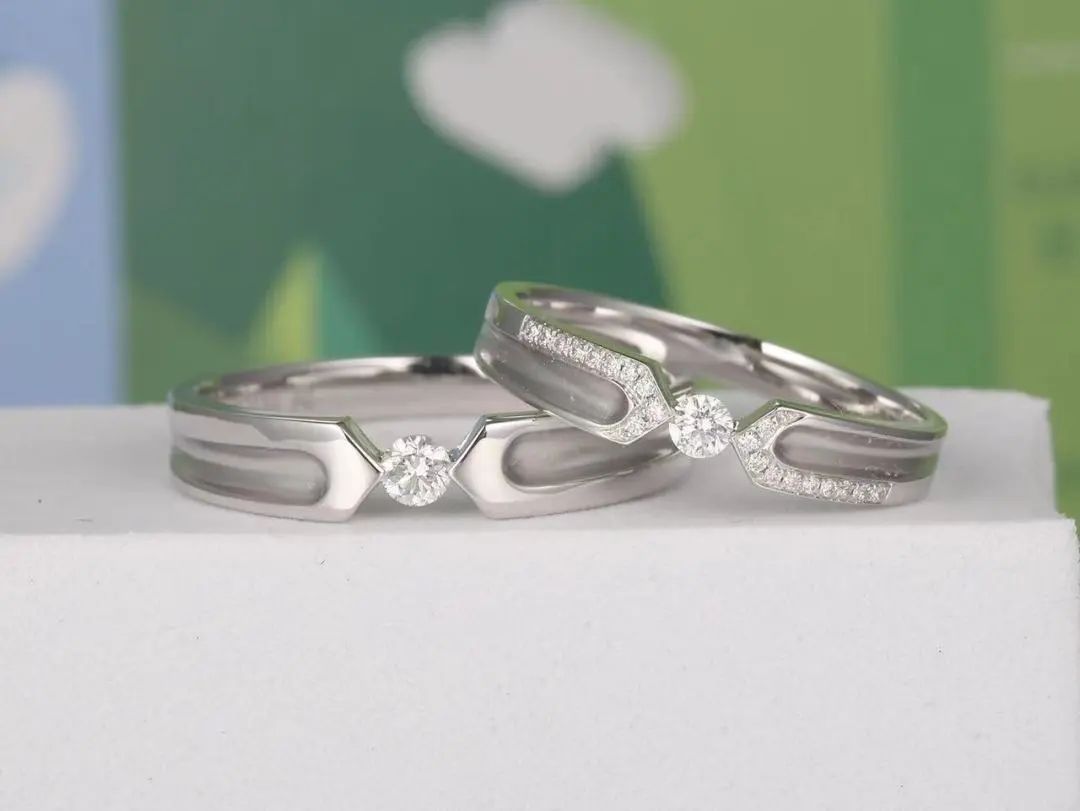 伊莱卡珠宝|三个方法,教你快速选择一款结婚对戒