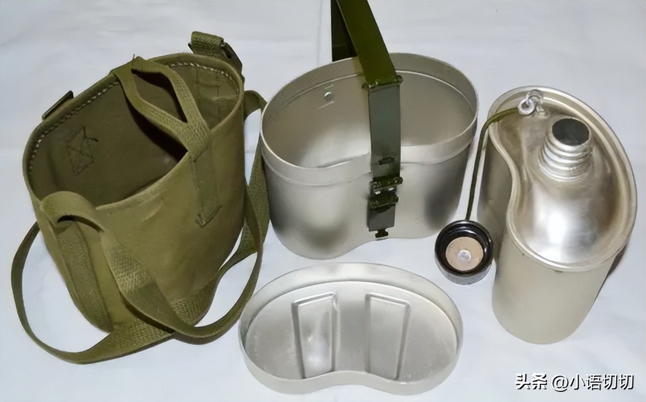 中国军队水壶发展史,中国陆军最新军用水壶