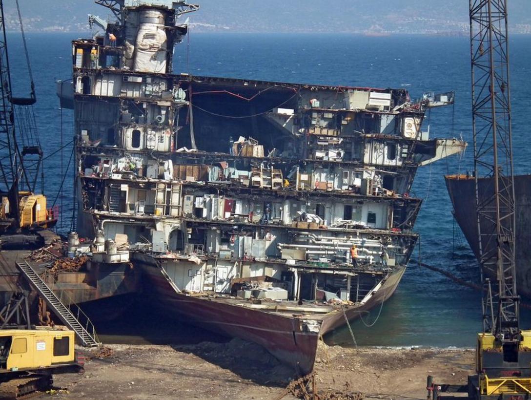 美国航母真正的实力,美国航母真的很难炸沉吗