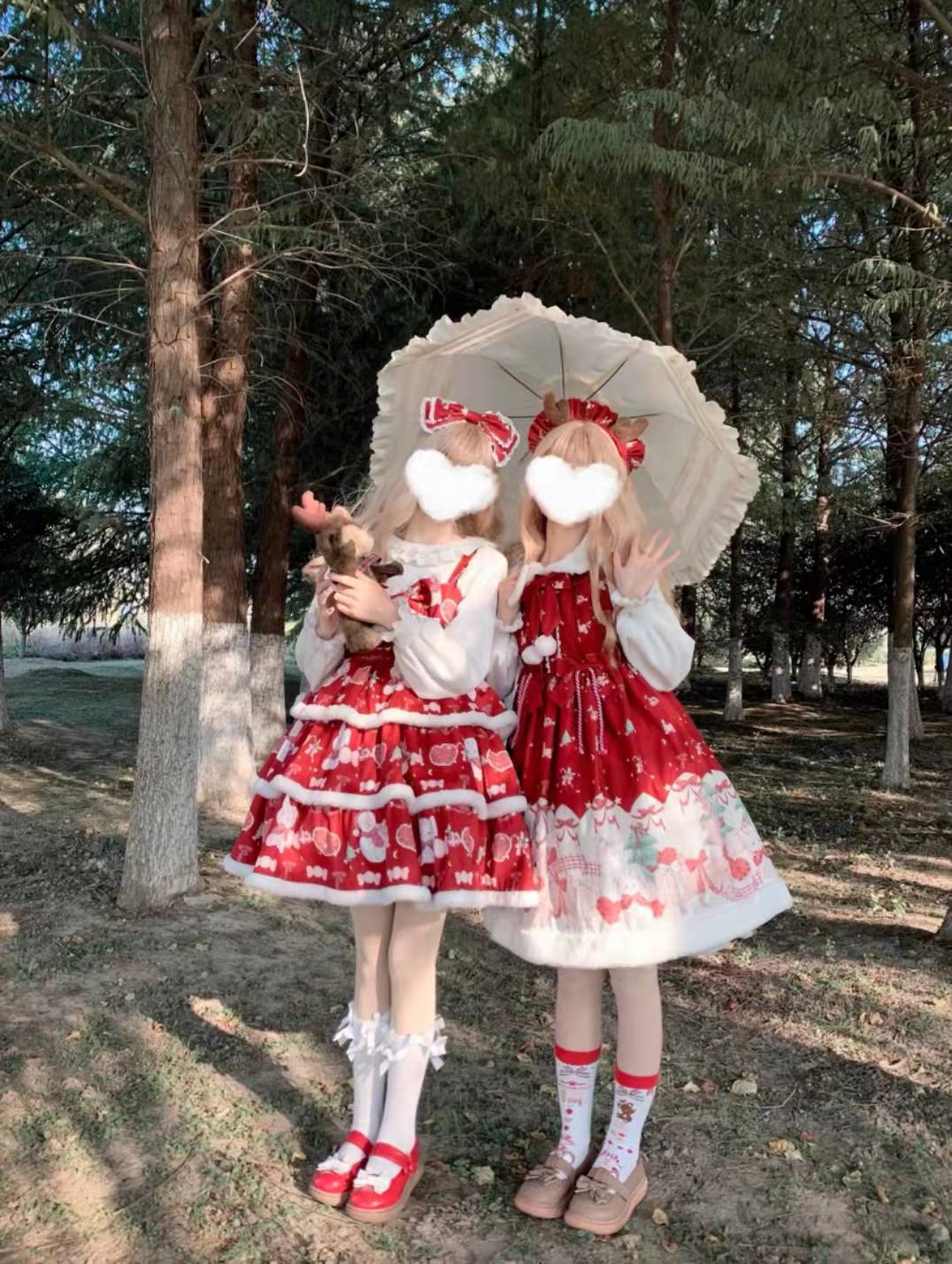 圣诞节lolita裙子名字,适合圣诞节的lolita裙子