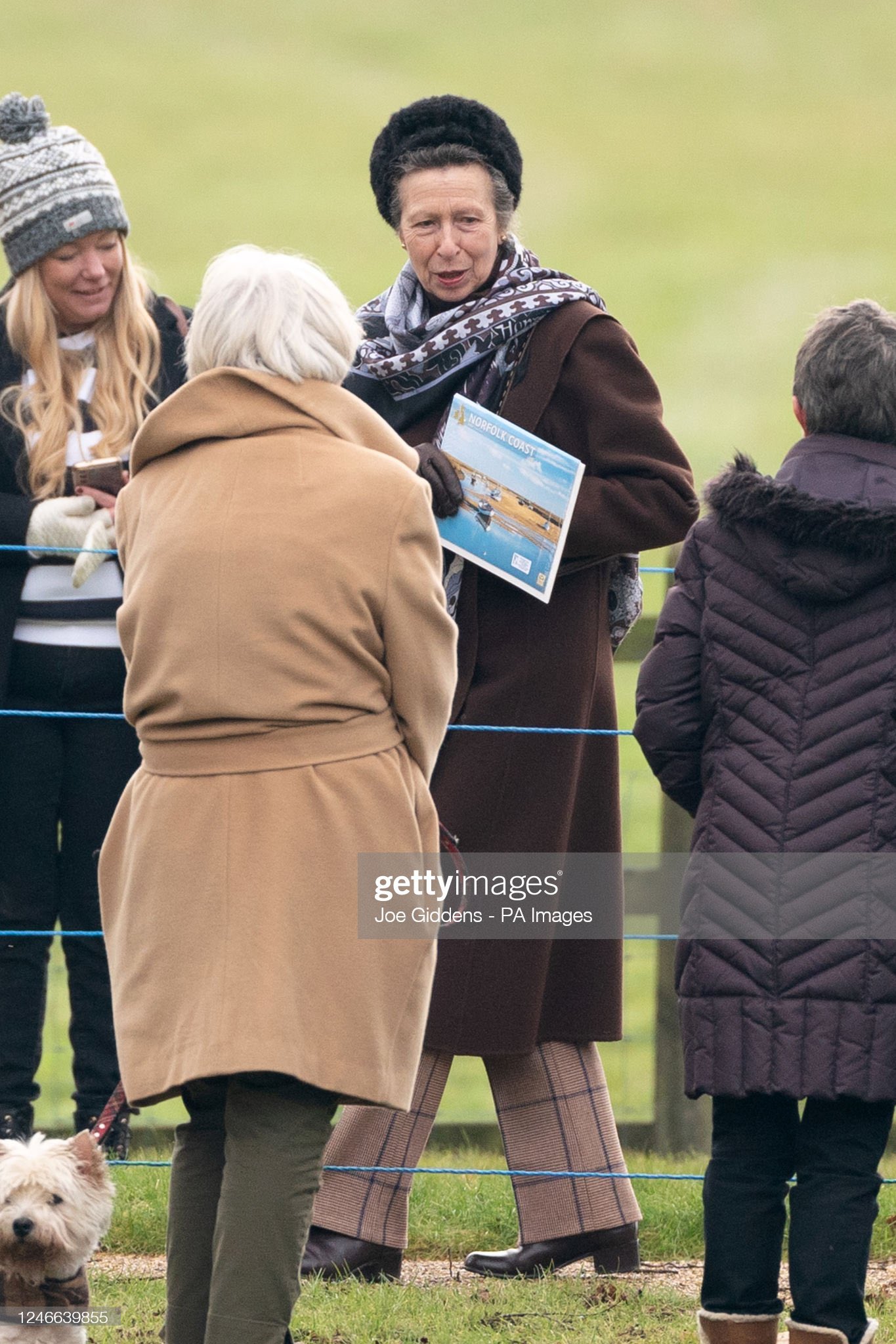 安妮公主与查尔斯,查尔斯与安妮公主合影