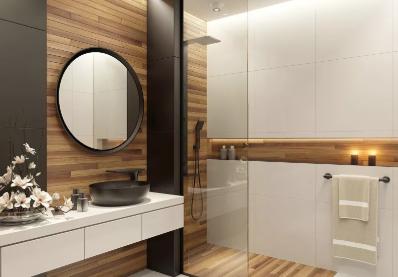 正对进户门墙壁处理,正对入户门的地方怎么处理