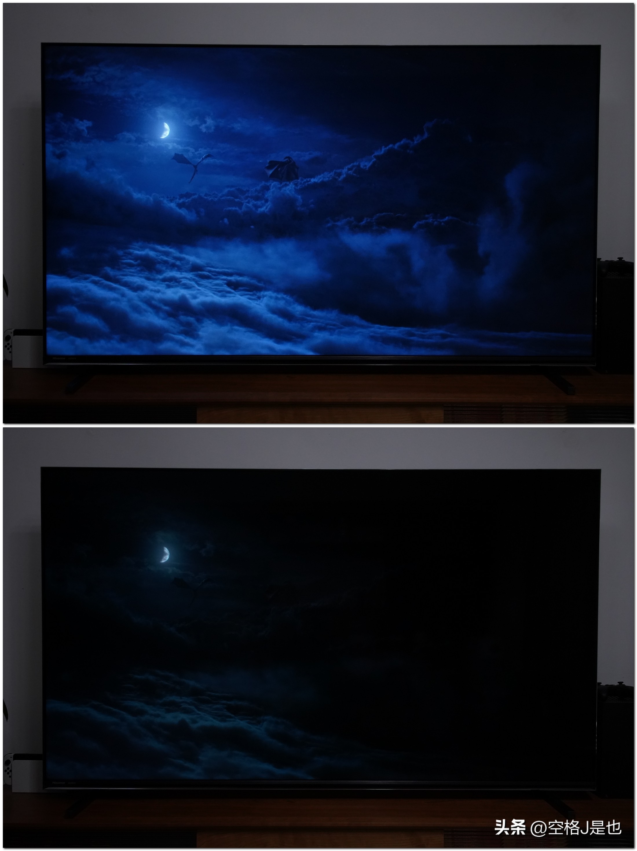 闭眼买的画质旗舰海信电视U7K深度测评