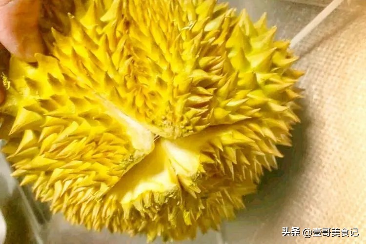 买剥出来的榴莲,买榴莲建议别只挑大的