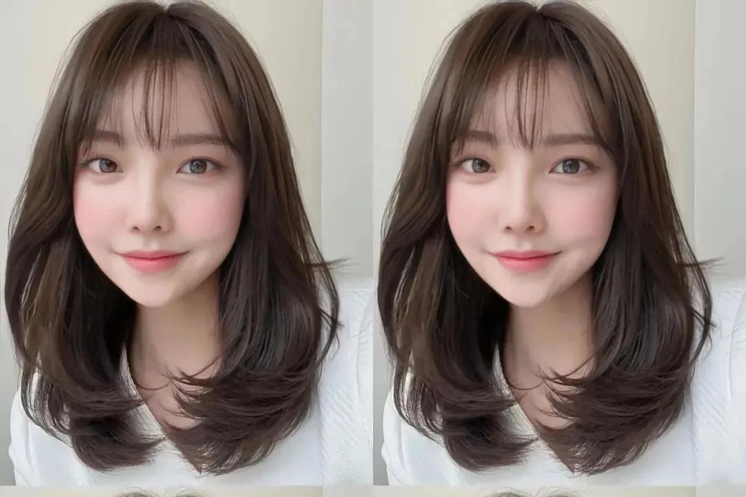 高层次锁骨发长出来好看吗,好看的高层次锁骨发