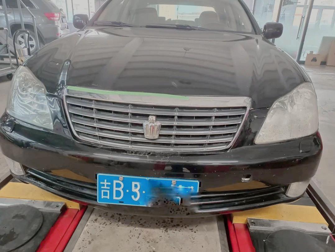 翻新车十二代皇冠修复全过程,12代皇冠25万公里要更换什么