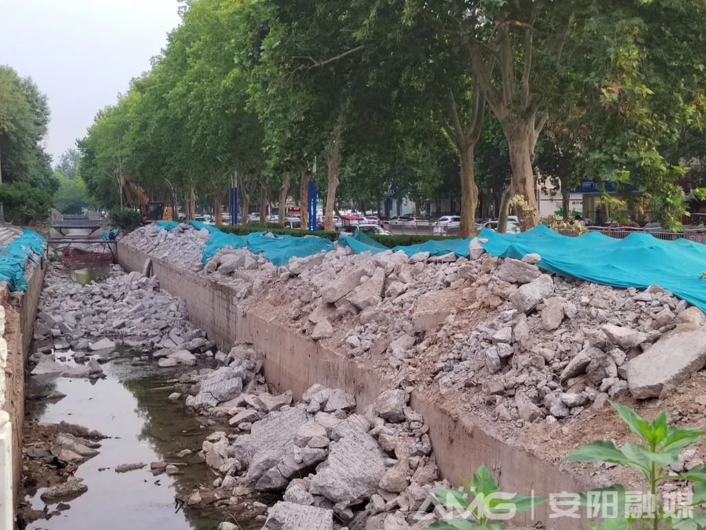 安阳护城河改造最新消息,安阳解放大道护城河规划