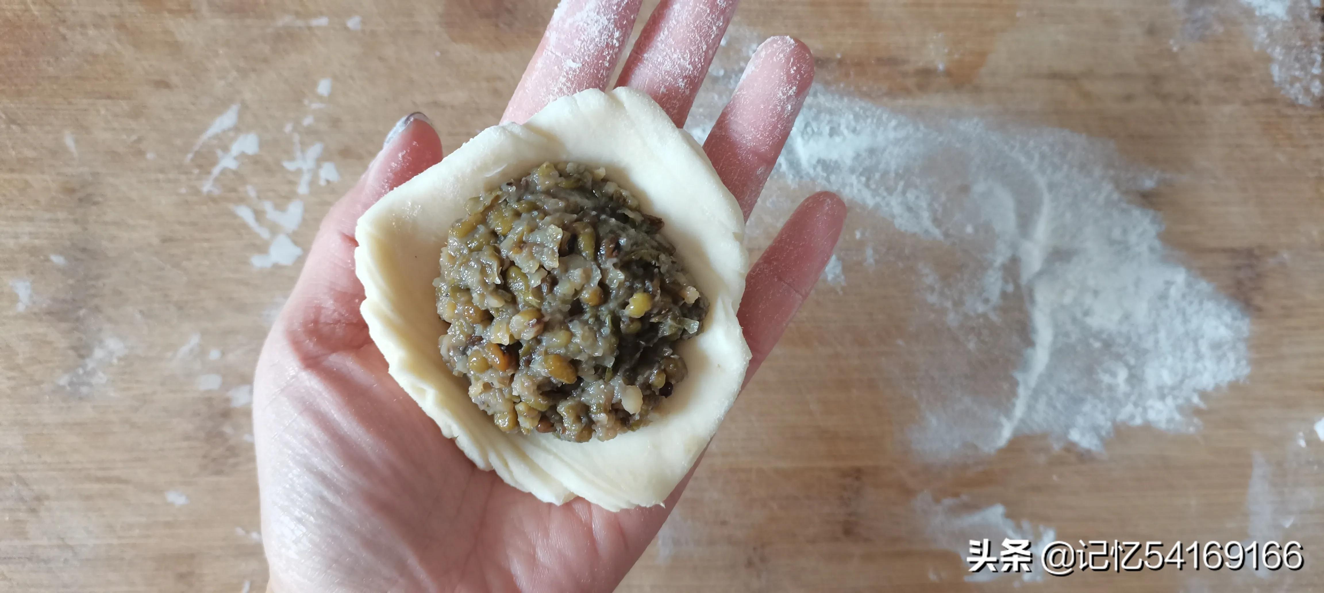 绿豆饼的做法电饼铛,绿豆饼的简单做法大全