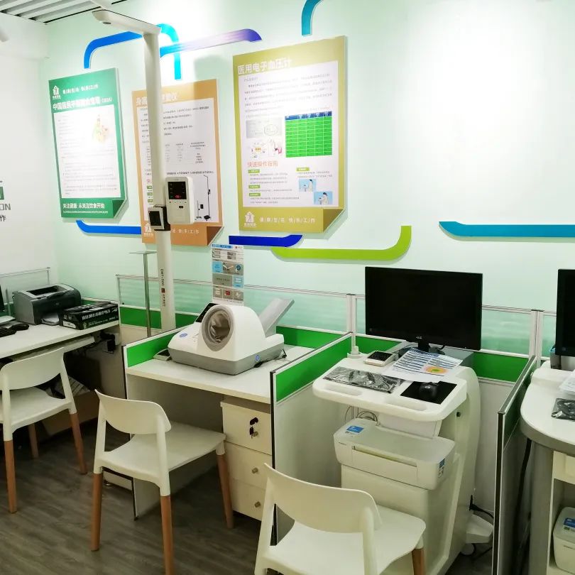 “健康生活，快乐工作”，东华原智慧健康小屋落地江西省大型国企