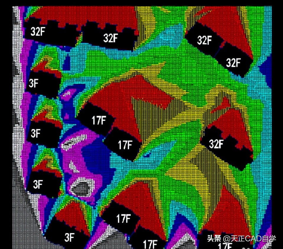 用天正做日照分析的教程,天正日照分析如何导入建模