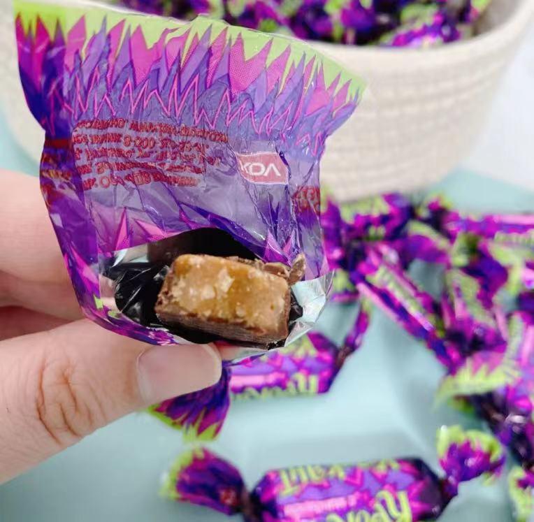 俄罗斯零食官方旗舰店鱼子酱,俄罗斯美食特产零食哪里买