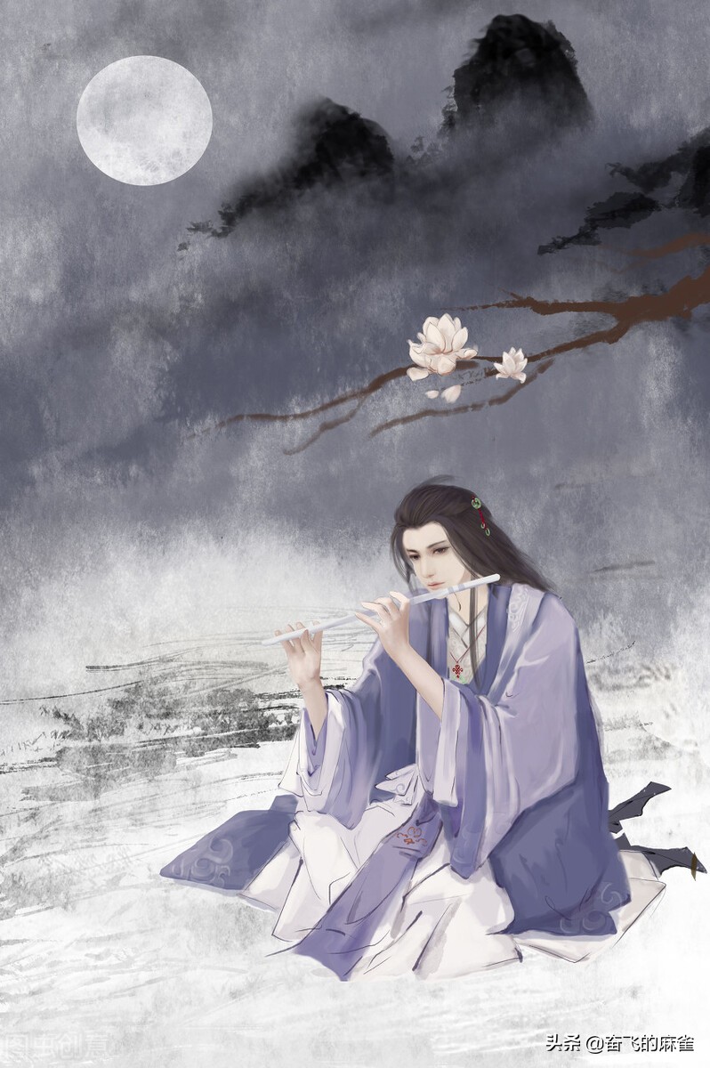 咀嚼世间的悲苦,咀嚼眼前的悲欢