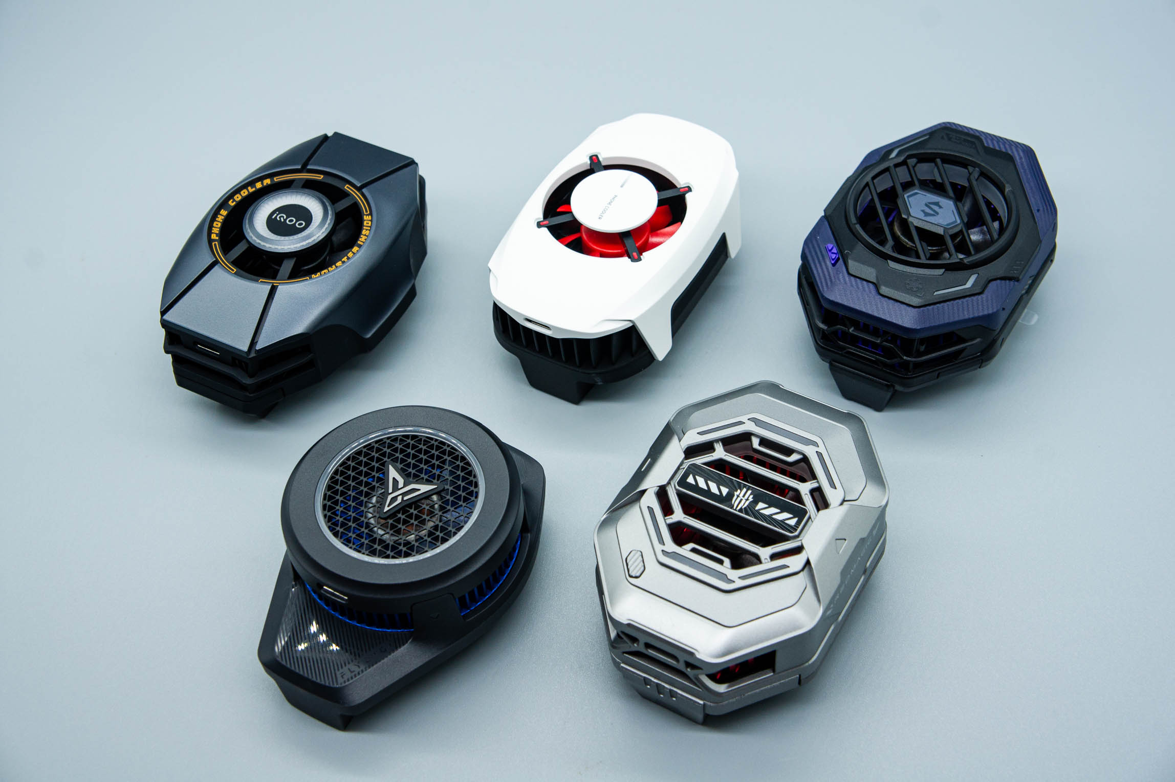 手机游戏散热背夹测评,游戏手机配散热背夹极限测试