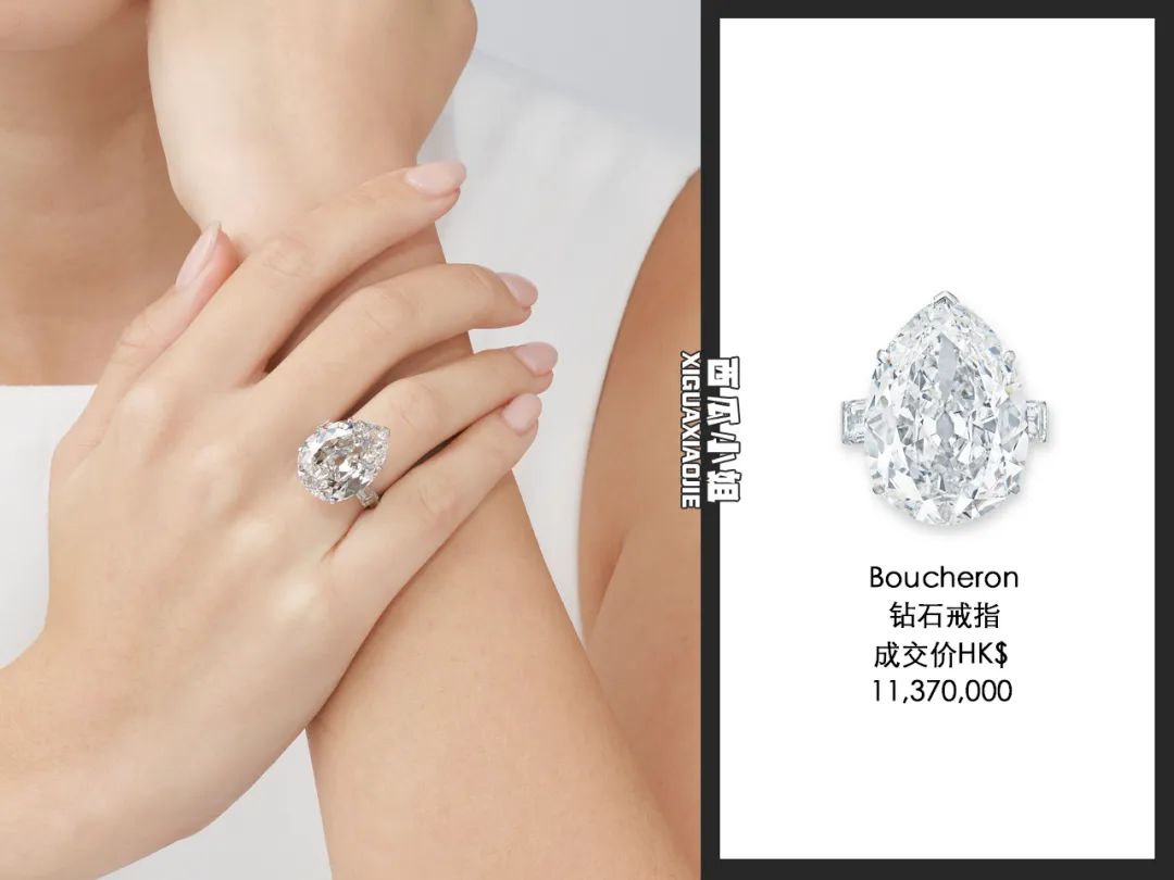 关之琳红宝石戒指,关之琳拍卖红宝石成交价