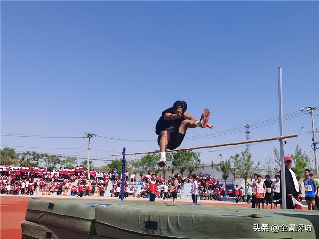 易县第二中学运动会开幕式,易县二中2023年运动会