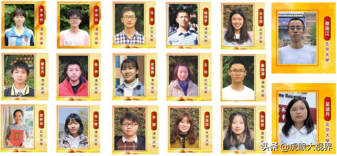 二类收分干出高考特奖第一！清北空飞排队数！绵阳独一份！