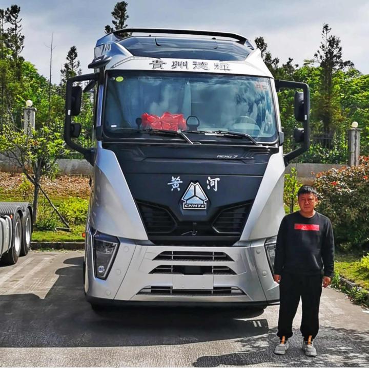 原创｜重汽黄河X7：贵州德辉物流有限公司的门面担当