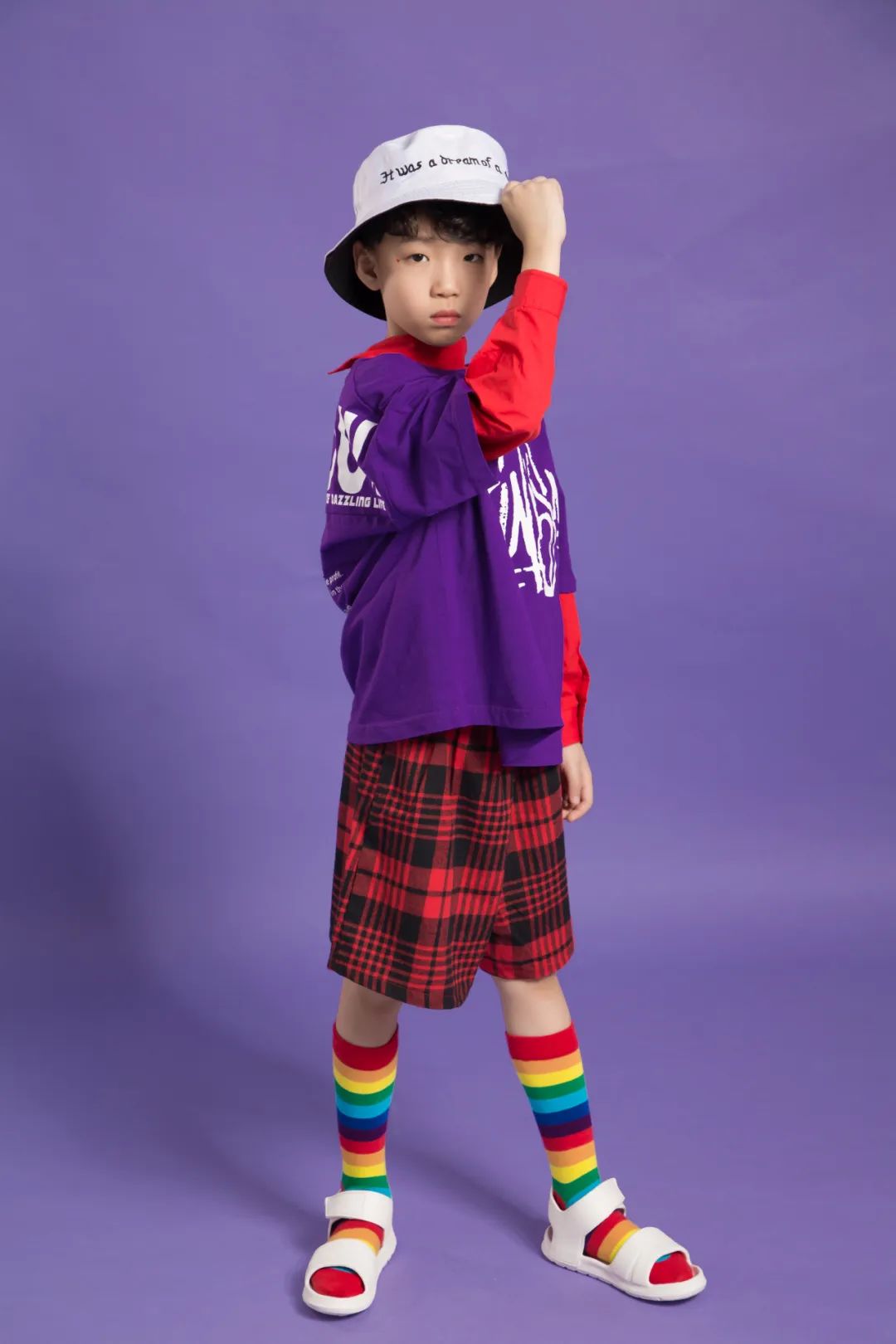 张尹俊｜受邀担任2022完美童模潍坊赛区形象代言人