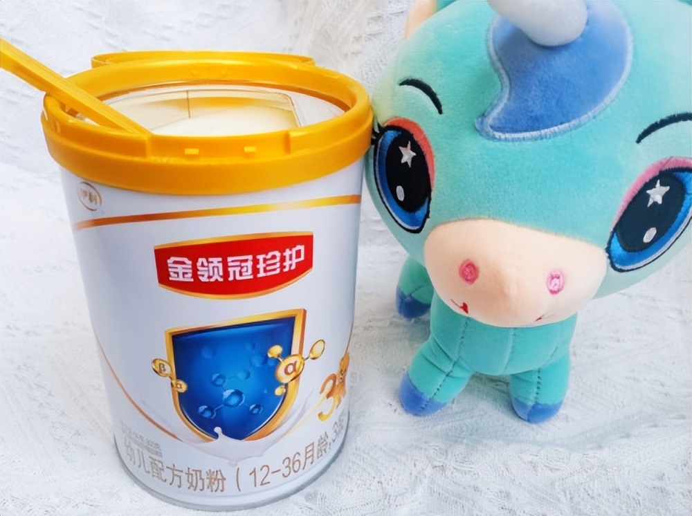 伊利金领冠珍护奶粉小孩喝不长个,宝宝不喜欢喝金领冠菁护