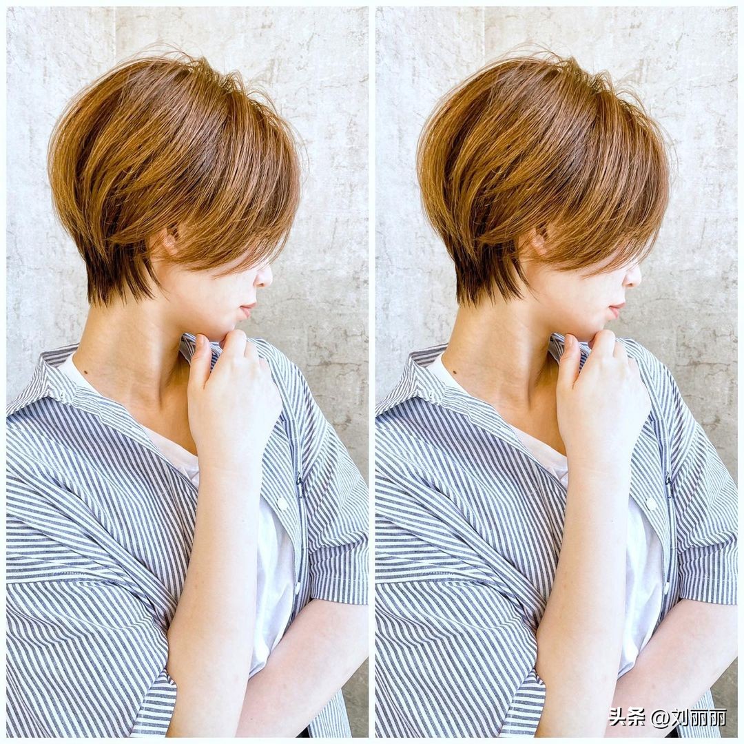 女士发型短发如何剪,现在流行女士短发发型图片大全