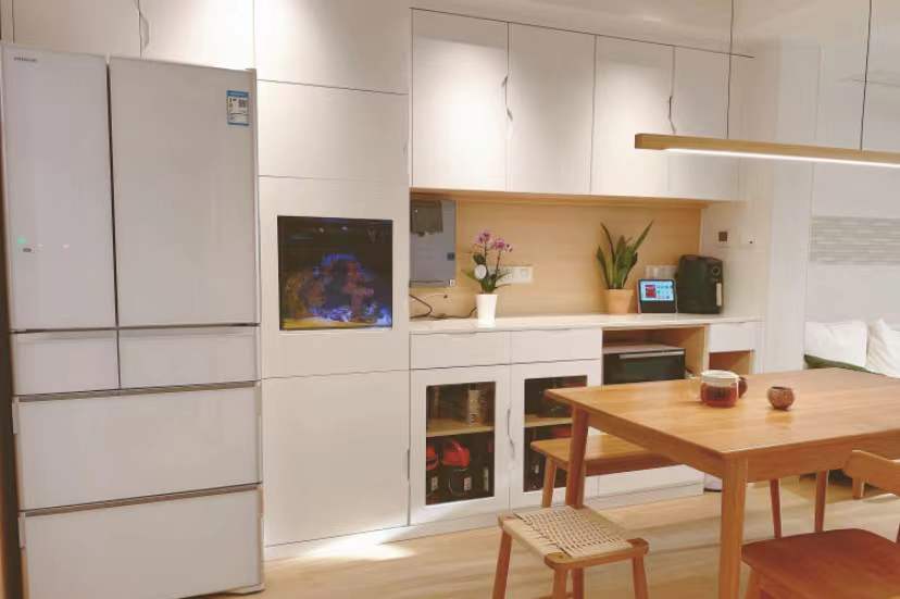 上海一宝妈将60平小家爆改出3室，坚持卫浴四分离，细节令人佩服